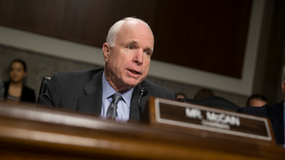 John McCain Has Been Diagnosed With Brain Cancer